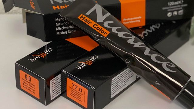 Pre-color & protect