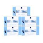 5x Abena Nitril-Handschoenen Classic poedervrij Maat L zwart 100st