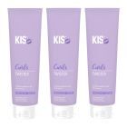 3x Royal KIS Curls Twister 150ml