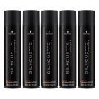 5x Schwarzkopf Silhouette Super Hold Spray 300ml