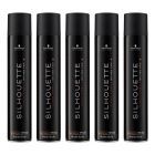 10x Schwarzkopf Silhouette Super Hold Spray 500ml