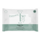 Naïf Baby &amp; Kids Plastic Free Baby Wipes 54st