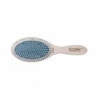 Olivia Garden Ecohair Paddle Detangler Wit/Blauw