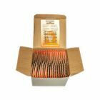 Invisible Haarschuifjes Lang 65mm Bruin 36x8st.