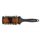 Denman Borstel Head Huggers zwart/ oranje 53mm