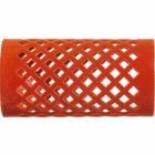 Efalock Fluwelen rollers lang orange 32mm