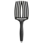 Olivia Garden Fingerbrush Care Iconic Sanglier &amp; Nylon Black Large
