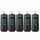 5x Goldwell Dualsenses for Men Hair &amp; Body Shampoo 1000ml