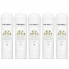 5x Goldwell Dualsenses Rich Repair Restoring Conditioner 200ml
