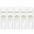 5x Goldwell Dualsenses Rich Repair Restoring Conditioner 200ml