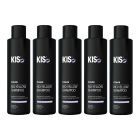 5x KIS No-Yellow Shampoo 250ml
