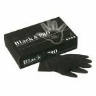 Sinelco Latex Handschoenen 20st Zwart S