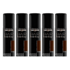 10x L&#039;Oréal Hair Touch Up Uitgroei Concealer brown 75ml