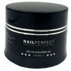 NailPerfect LED UV Sculpting Gel Crystal II