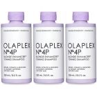 3x No.4P Blonde Enhancer Toning Shampoo
