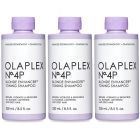 3x No.4P Blonde Enhancer Toning Shampoo