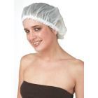 Sibel Plastic Douchemuts Met Kant Wit 