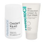 Refectocil Liquid ontwikkelaar 3% 100ml + Refectocil Afdekcreme 75ml