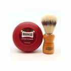 Proraso Sandelwood Scheerzeep bowl  + Sibel Scheerkwast