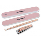 Tweezerman Manicure Kit Rose Gold