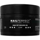NailPerfect UPVOTED Soak Off Builder Gel Clear  14gr