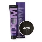 DCM Hair Color Cream 4/20 100ml