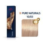 Wella Koleston Perfect ME+ Pure Naturals 10/03 60ml