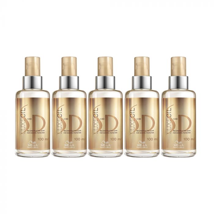 5x SP Luxe Oil Reconstructive Elixer 100ml main product photo