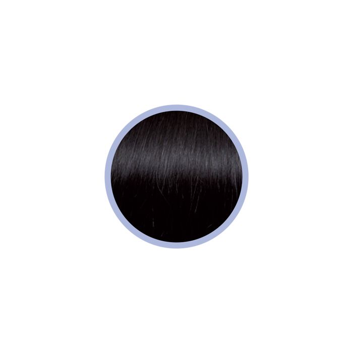 Seiseta Keratin Fusion 2 Donkerbruin 40-45 cm main product photo