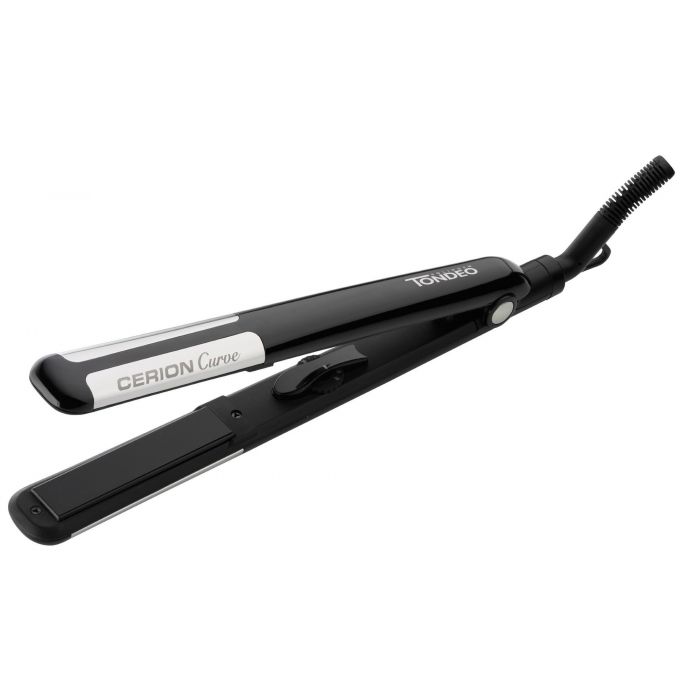 Tondeo Cerion Curve Stijltang zwart main product photo