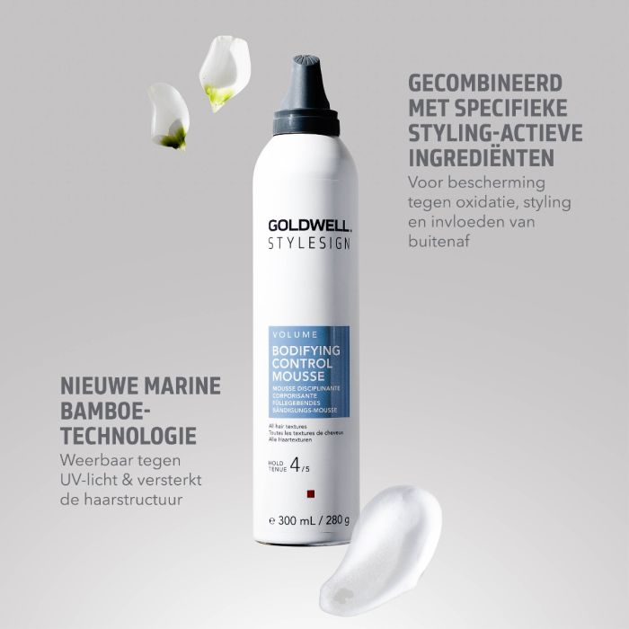 5x Stylesign Bodifying Control Mousse 300ml