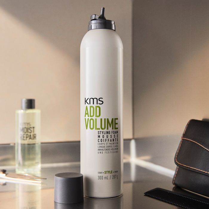KMS AddVolume Styling Foam 300ml
