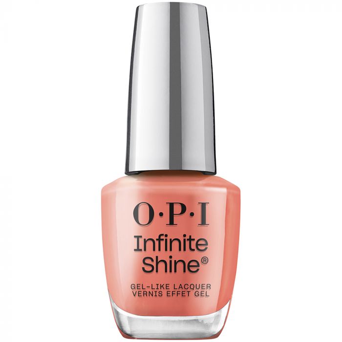 OPI Infinite Shine Nagellak Megawatt Hot 15ml main product photo