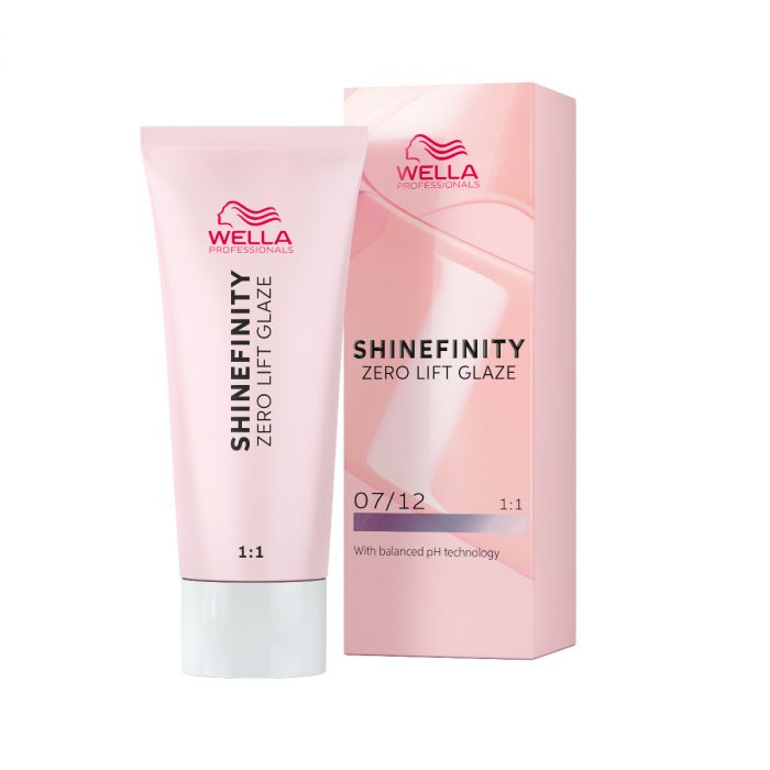 Wella ShineFinity Zero Lift Glaze 07/12 Cool Mushroom 60ml main product photo