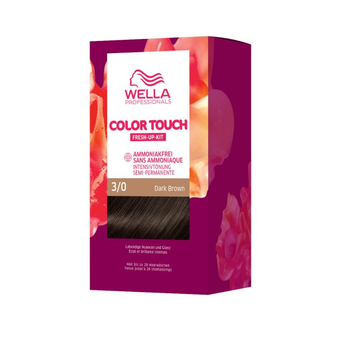 Wella Color Touch Kits 3/0 Dark Brown 130ml main product photo