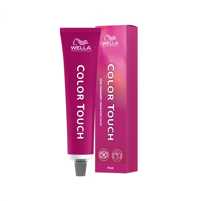 Wella Color Touch Plus 66/07 Dark Blonde Natural Brown 60ml main product photo