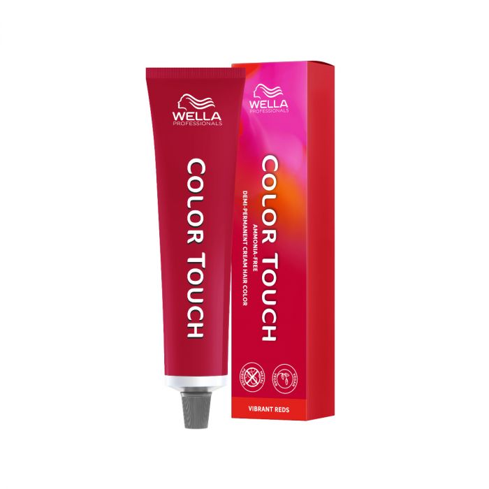 Wella Color Touch Vibrant Reds 8/41 Light Blonde Red Ash 60ml main product photo