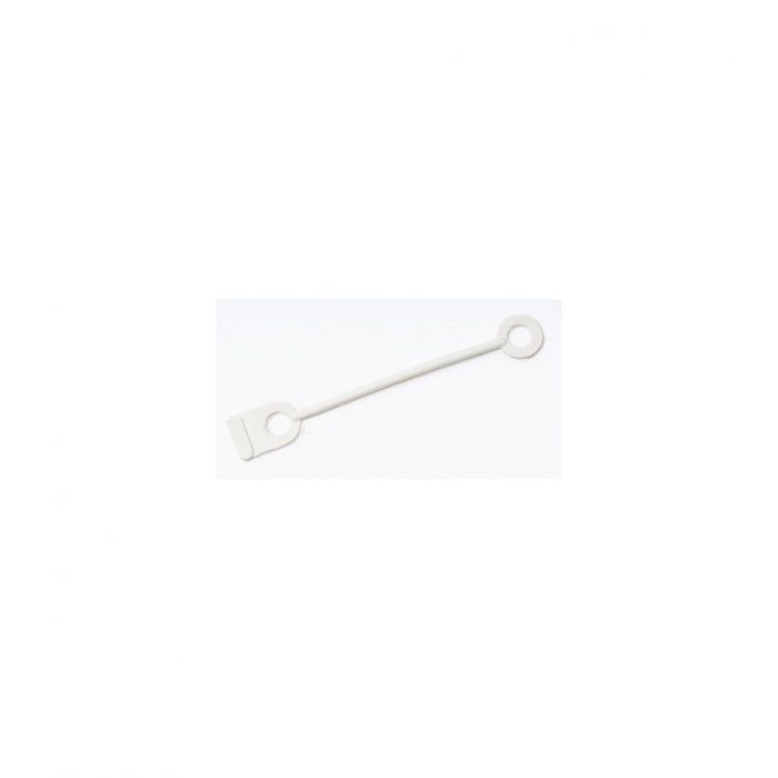 Sibel Permanent Elastiekjes kort rond wit 50 stuks main product photo