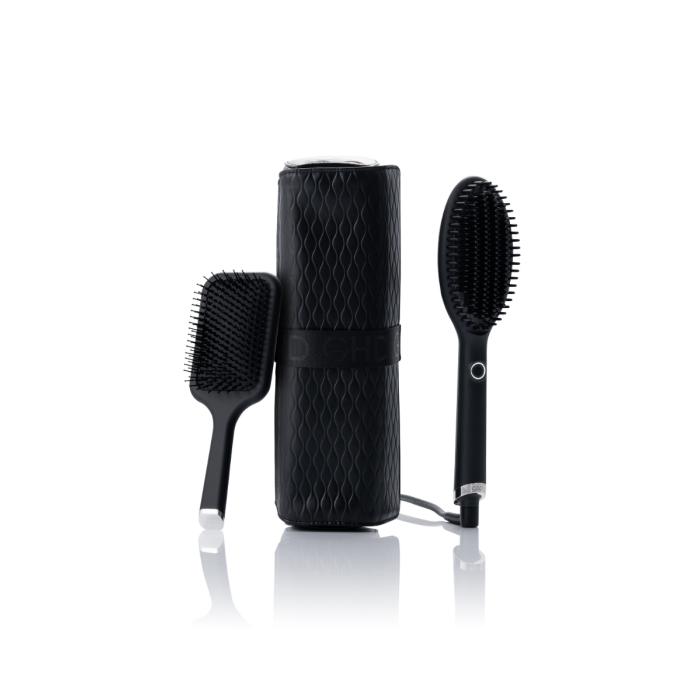 ghd Glide Hot Brush Giftset Zwart main product photo