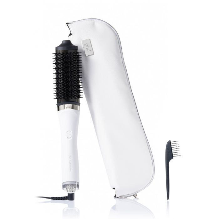 ghd Duet Blowdry 2-in-1 Föhnborstel Wit main product photo