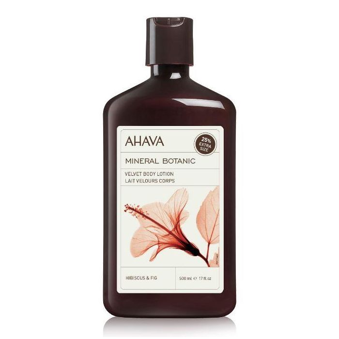 Ahava Mineral Botanic Body Lotion Hibiscus 500ml main product photo