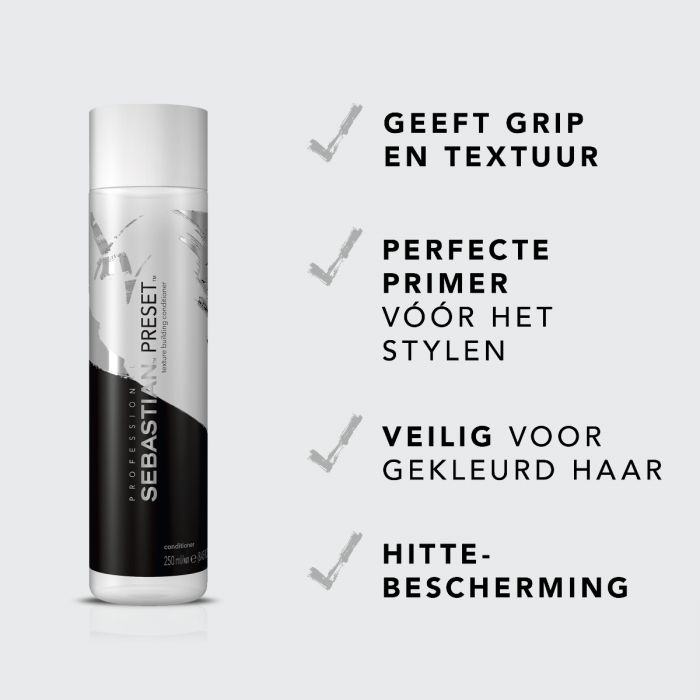 Sebastian Effortless Preset Conditioner 250ml