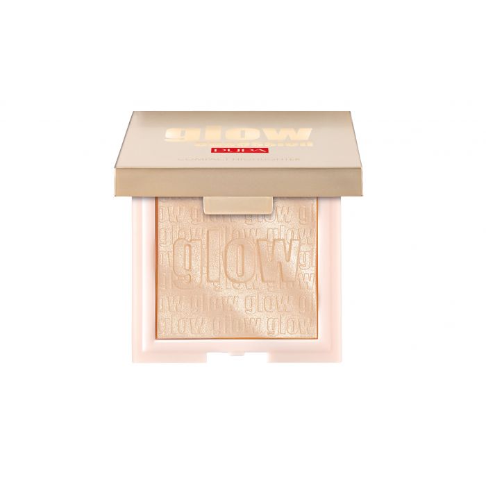 Pupa Milano Glow Obsession All Over Compact Highlighter 100-Light Gold 6gr main product photo