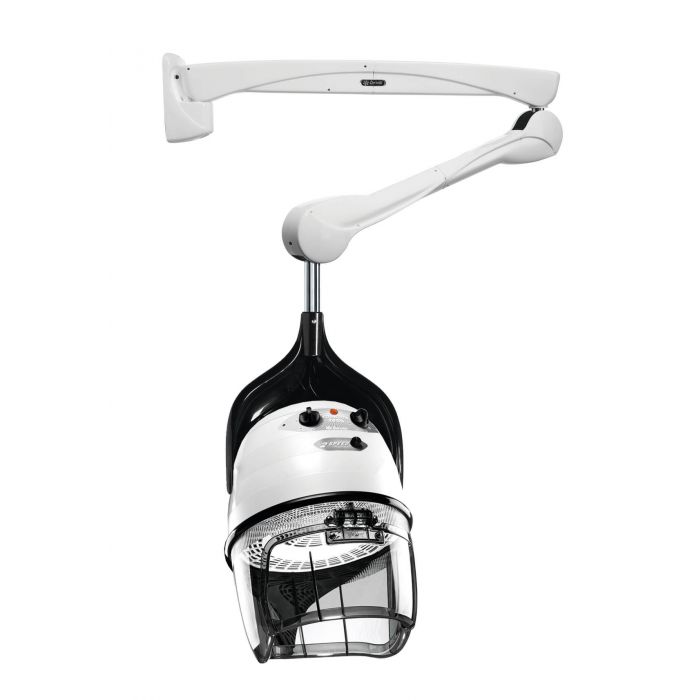 Comair Ceriotti Droogkap Equator 3000 2 snelheden met wandarm wit 1000W main product photo