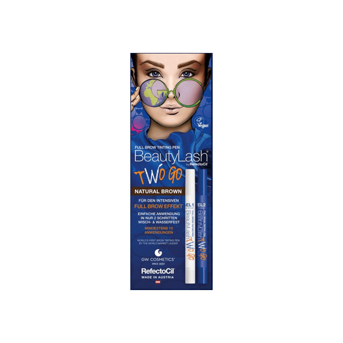 BeautyLash Full Brow Tinting Pen Natural Brown 1.2gr main product photo