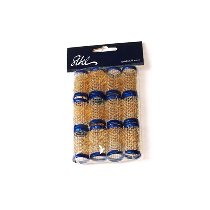 Sibel Watergolf draadrollers metaal kort Blauw 21mm - 12st main product photo