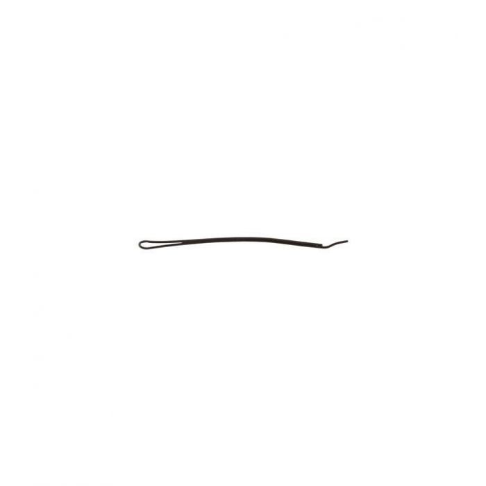 Sibel Haarspeldjes straight bollend zwart 70mm - 24st main product photo