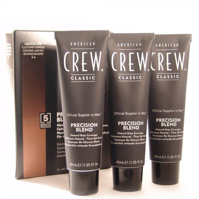 American Crew Precision Blend Medium Ash 3x40ml main product photo