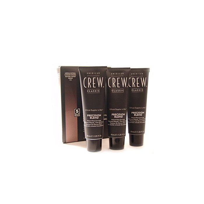 American Crew Precision Blend Medium Naturel 3x40ml main product photo