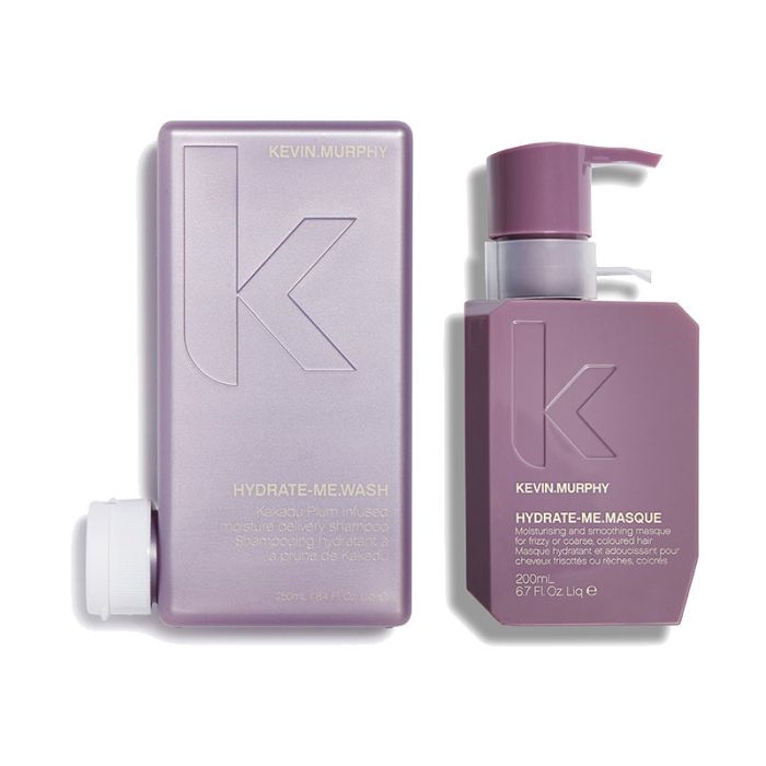 Kevin Murphy Hydrate-Me.Wash 250ml + Hydrate-Me.Masque 200ml main product photo